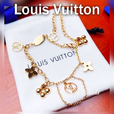 louis vuitton blooming supple bracelet|Blooming Bracelet Monogram .